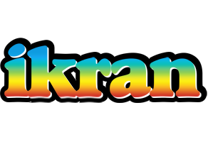 Ikran color logo