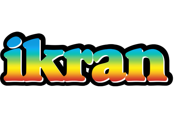 Ikran color logo