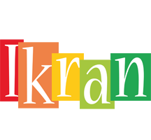 Ikran colors logo