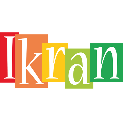 Ikran colors logo