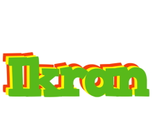 Ikran crocodile logo