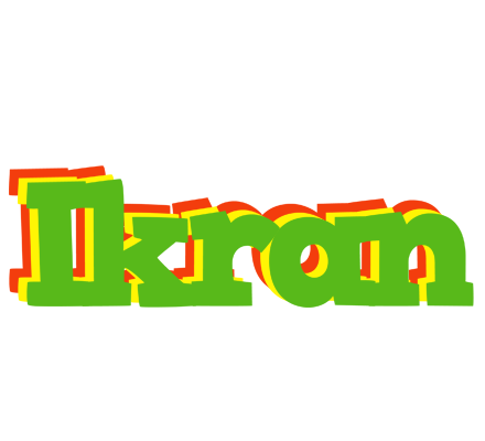 Ikran crocodile logo