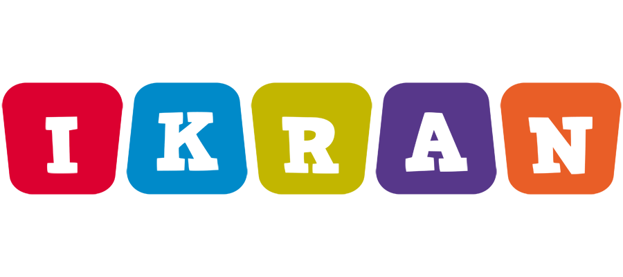 Ikran daycare logo