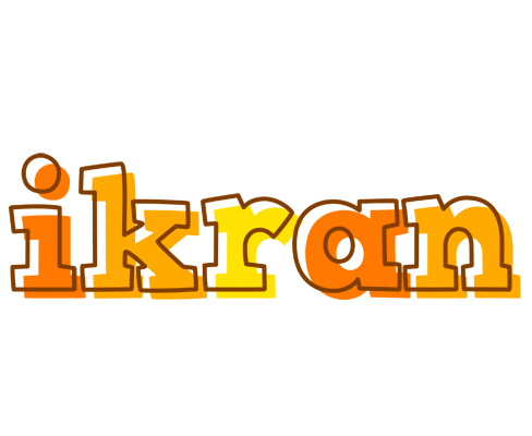Ikran desert logo
