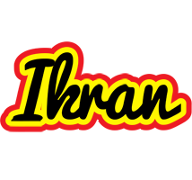 Ikran flaming logo