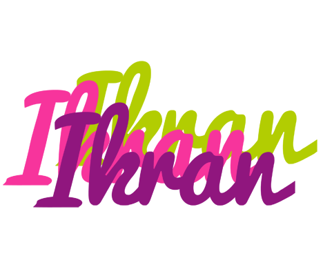 Ikran flowers logo