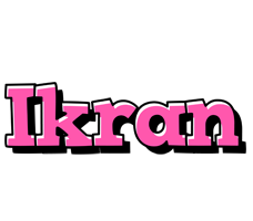 Ikran girlish logo