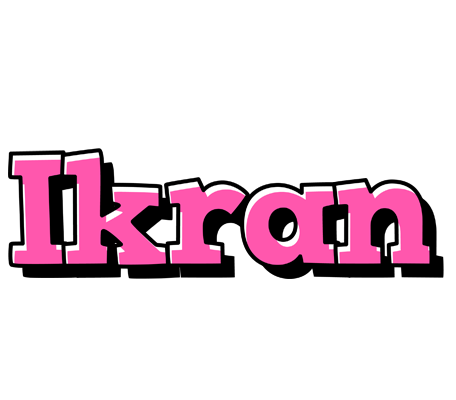 Ikran girlish logo