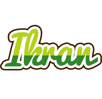 Ikran golfing logo