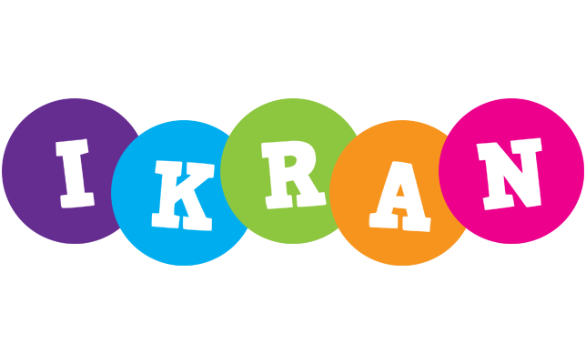 Ikran happy logo