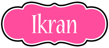 Ikran invitation logo