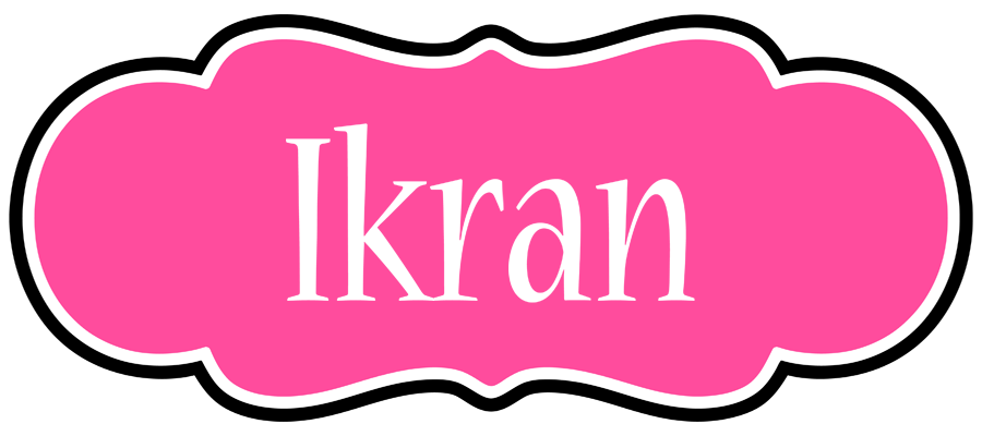 Ikran invitation logo