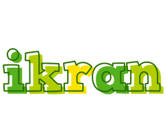 Ikran juice logo