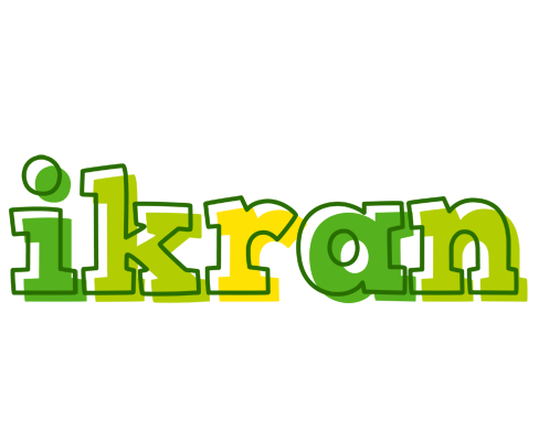Ikran juice logo