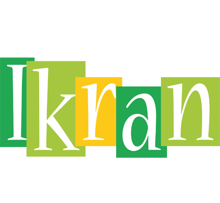 Ikran lemonade logo