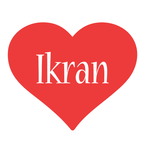 Ikran love logo