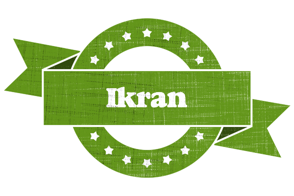 Ikran natural logo