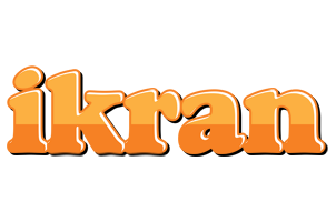 Ikran orange logo