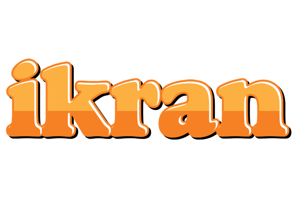 Ikran orange logo