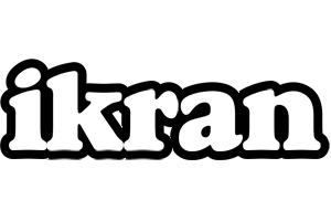 Ikran panda logo