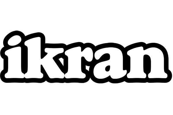 Ikran panda logo