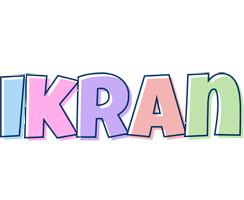 Ikran pastel logo