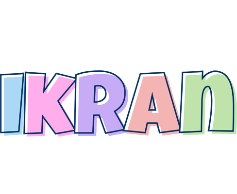 Ikran pastel logo