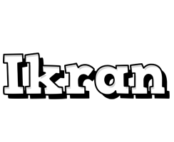 Ikran snowing logo