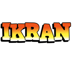 Ikran sunset logo