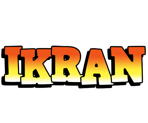 Ikran sunset logo