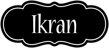 Ikran welcome logo