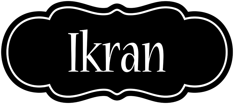 Ikran welcome logo
