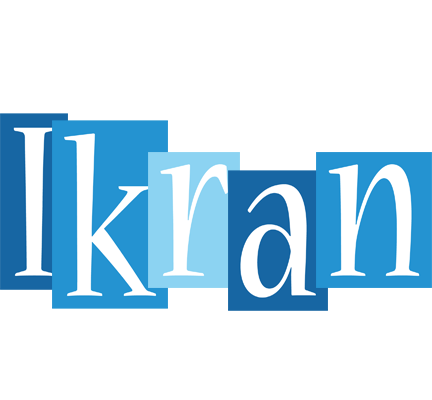 Ikran winter logo