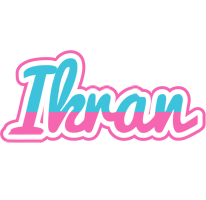 Ikran woman logo