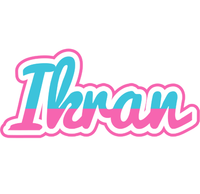 Ikran woman logo