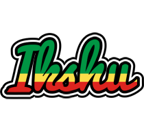 Ikshu african logo