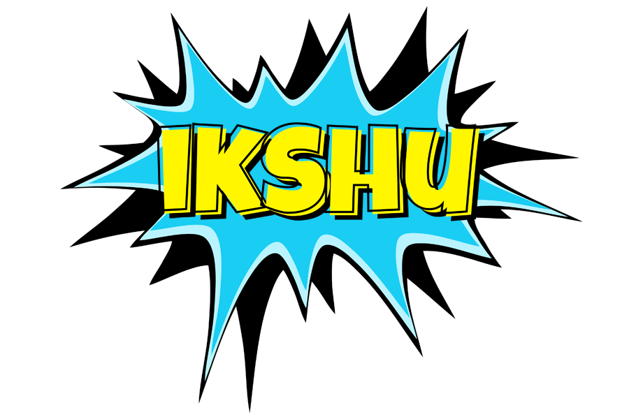 Ikshu amazing logo
