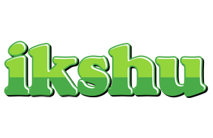 Ikshu apple logo
