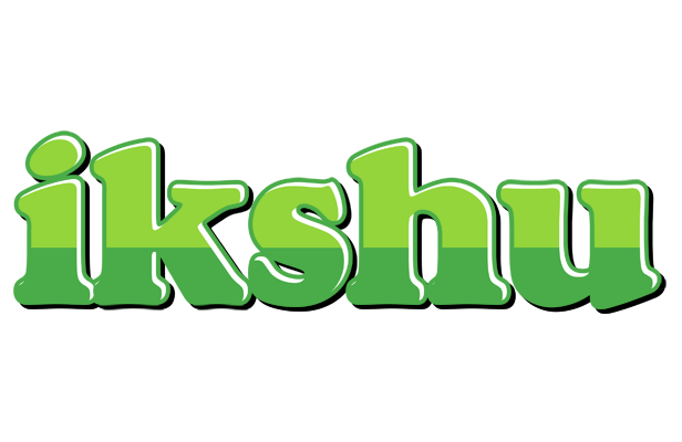 Ikshu apple logo