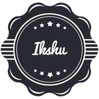 Ikshu badge logo