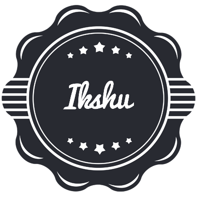 Ikshu badge logo