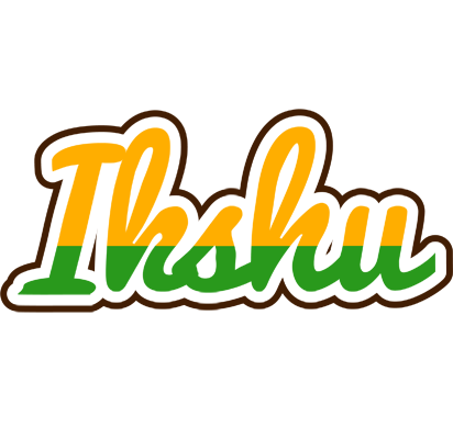 Ikshu banana logo
