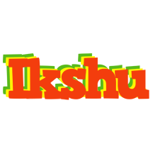 Ikshu bbq logo