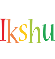Ikshu birthday logo