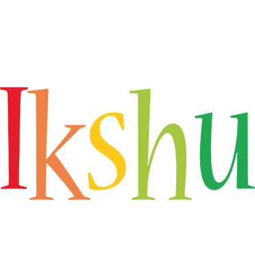Ikshu birthday logo