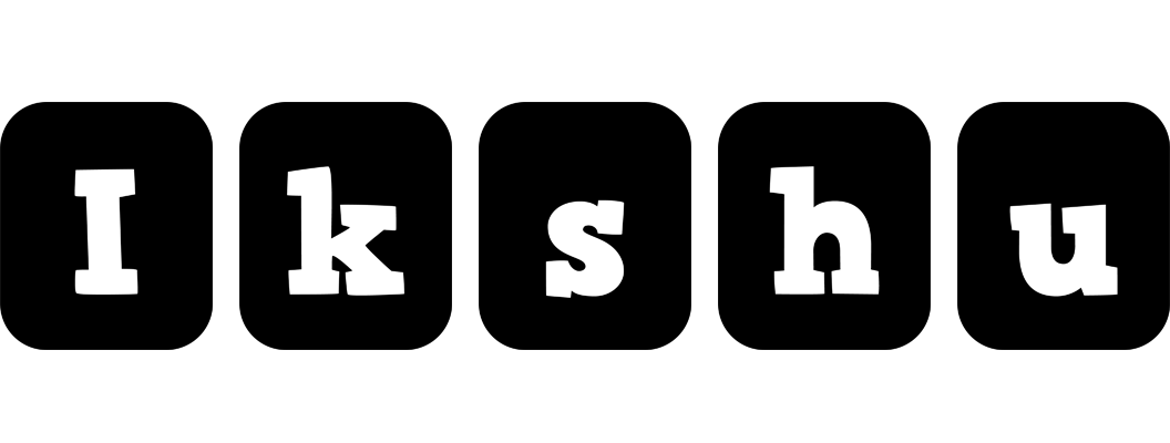Ikshu box logo