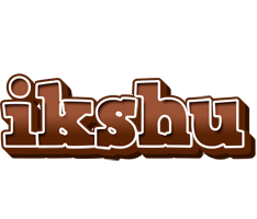 Ikshu brownie logo