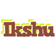 Ikshu caffeebar logo