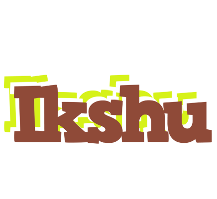 Ikshu caffeebar logo