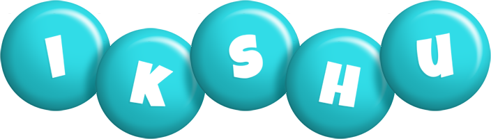 Ikshu candy-azur logo